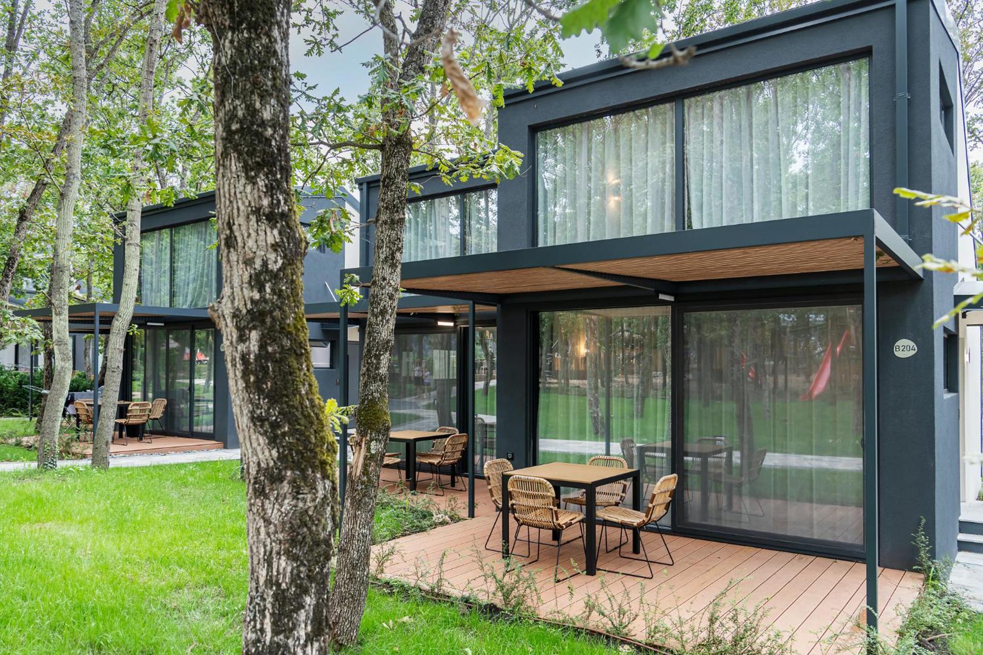 Utopia Forest Burgasz Kültér fotó